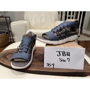 JBU by Jambu Blue Sport Sandals Womens Size 7 Comfort Hiking